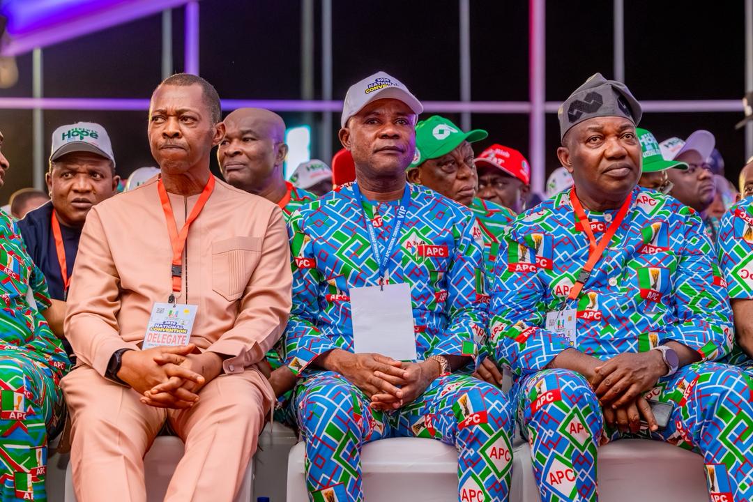 Enugu Governor Mbah Hails Newly Elected APC NWC as ‘Round Pegs in Round Holes’