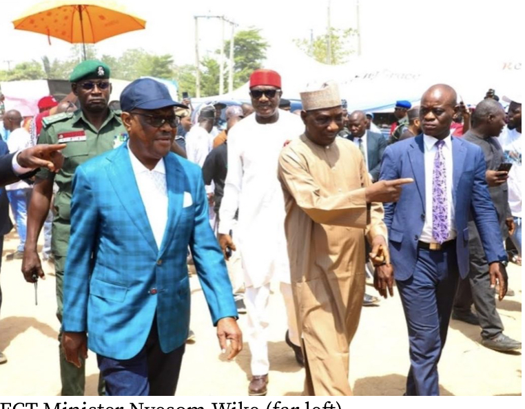 Wike Commends Gwagwalada Residents for Electing PDP Chairman, Pledges Support for Development