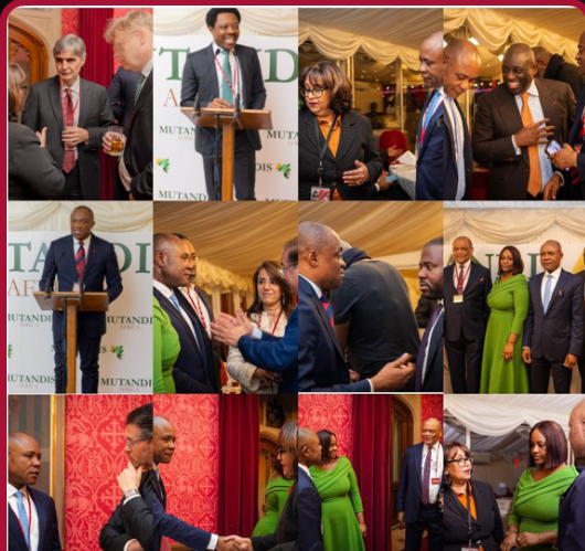 In London, Mbah Ignites Investors’ Interest in Enugu