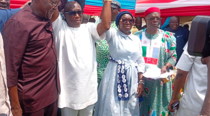Anosike Emerges Anambra APC Chairman as Party Adopts Consensus at Awka Congress