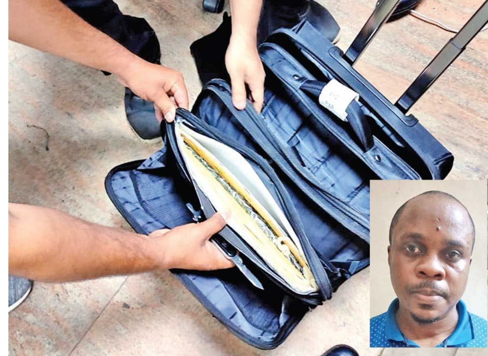 Nigerian and Zambian nationals sentenced to 20 years imprisonment for drug trafficking in India