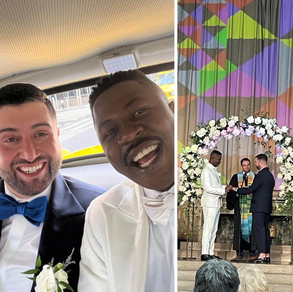 Nigerian gay rights activist and husband separate after three years of marriage