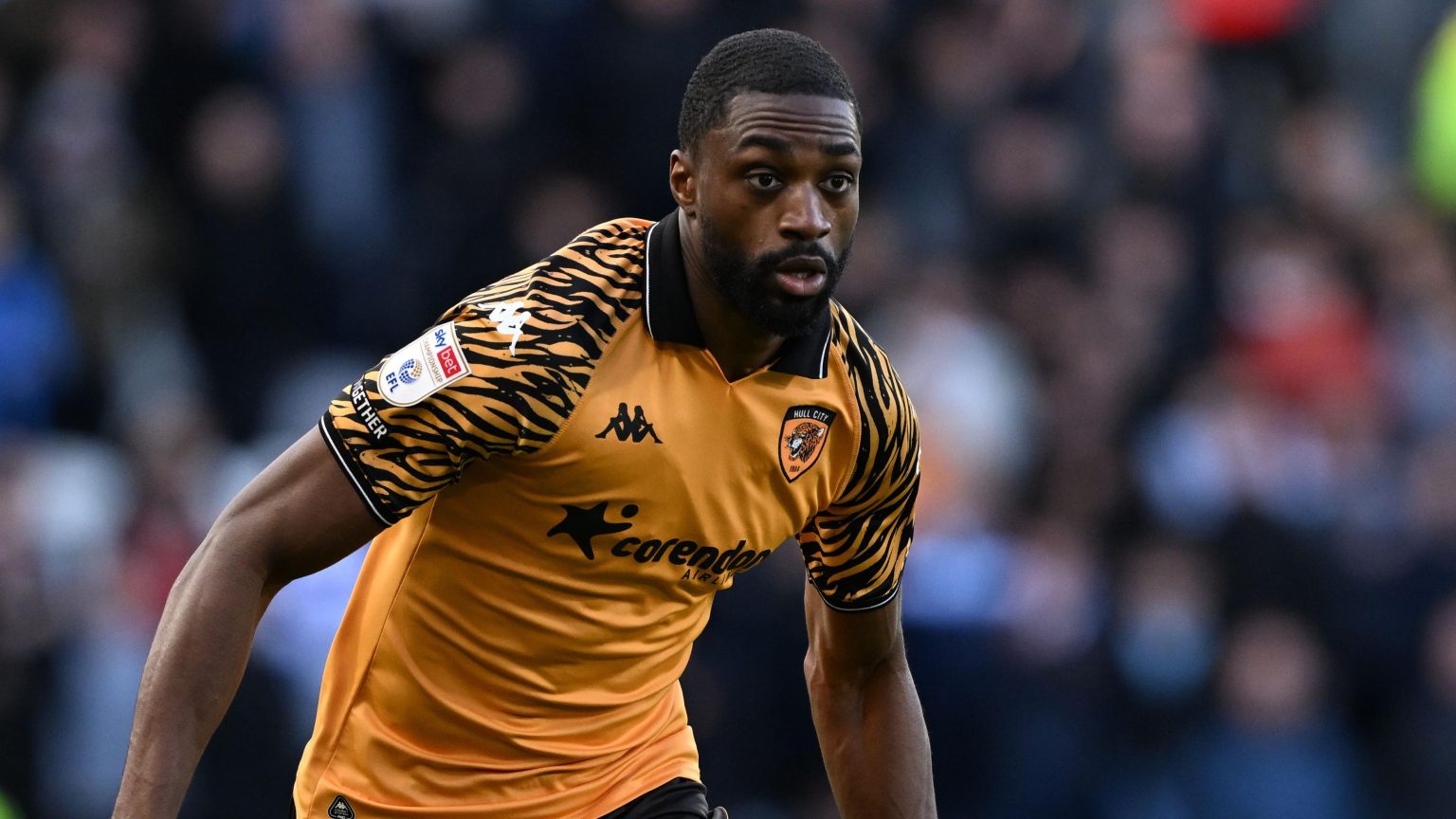 Ajayi Back in Full Swing After Injury Layoff, Eyes Hull City Playoff Push