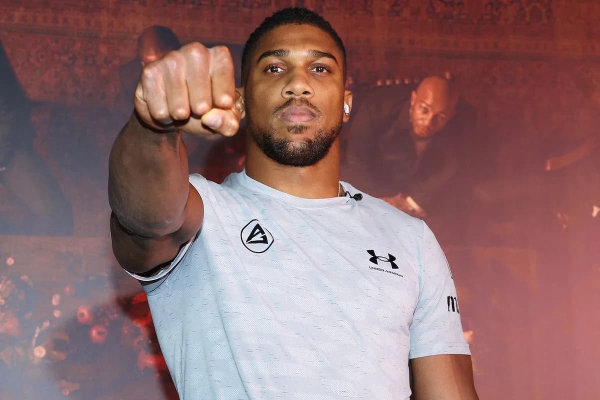 Boxer Anthony Joshua set to return to training camp for summer comeback fight