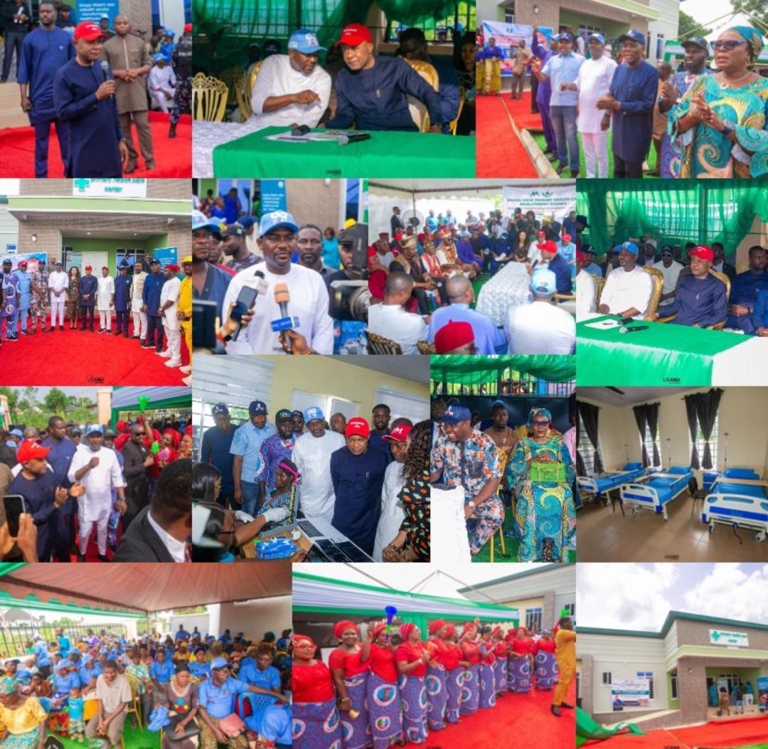 From Inspection to Impact: Mbah Upgrades Awgu Health Centre, Assures More Projects