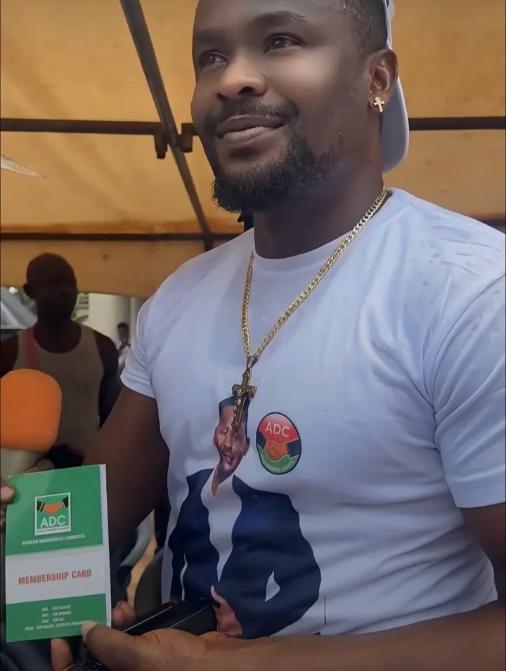 Actor Zubby Michael Joins Opposition ADC, Declares Run for Federal Constituency Seat