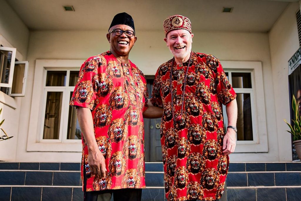 Peter Obi Hosts EU Ambassador Gautier Mignot in Onitsha