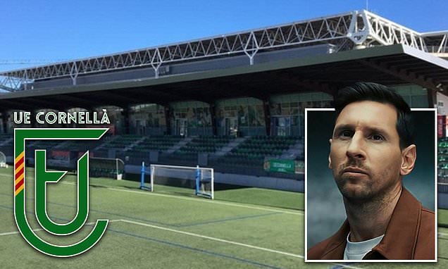 Footballer Lionel Messi buys Spanish club, UE Cornella