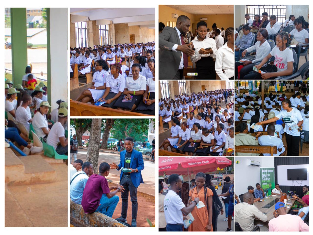 Enugu is building a generation of global tech talent, one community at a time.