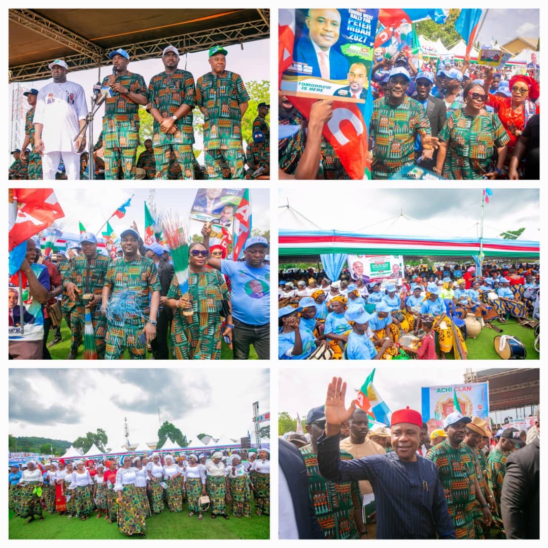 Political Earthquake in Enugu West: Massive Endorsement Seals Tinubu, Mbah’s 2027 Second-Term Bid