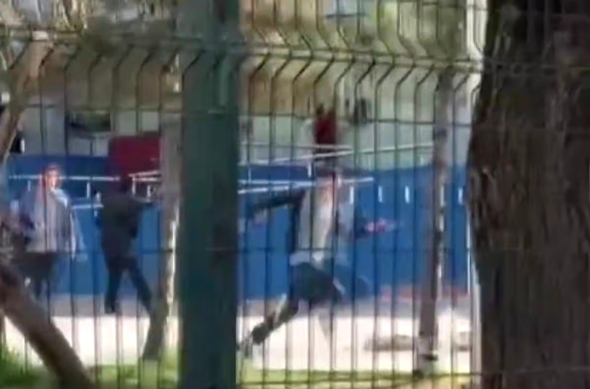 Multiple injured after gunman opens fire in school as pupils ‘jump from windows’