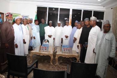 Atiku meets Adamawa ADC stakeholders in Abuja