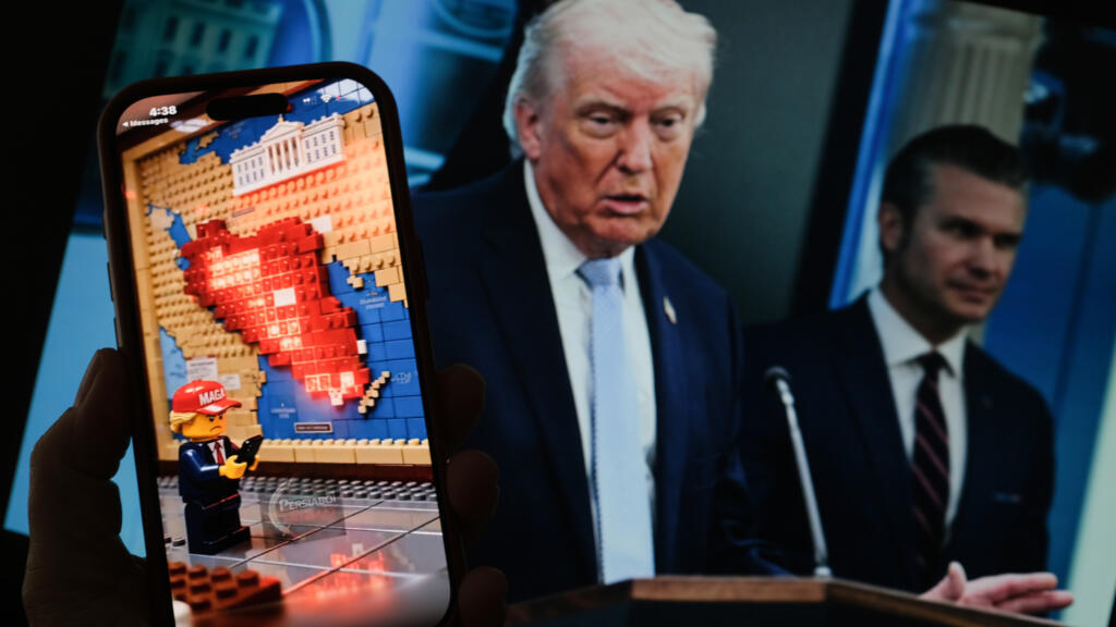 YouTube suspends pro-Iran channel posting lego-style clips mocking Trump