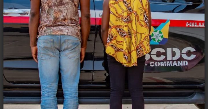 NSCDC foils child trafficking, rescues 15-year-old girl abducted and sexually abused in Abuja