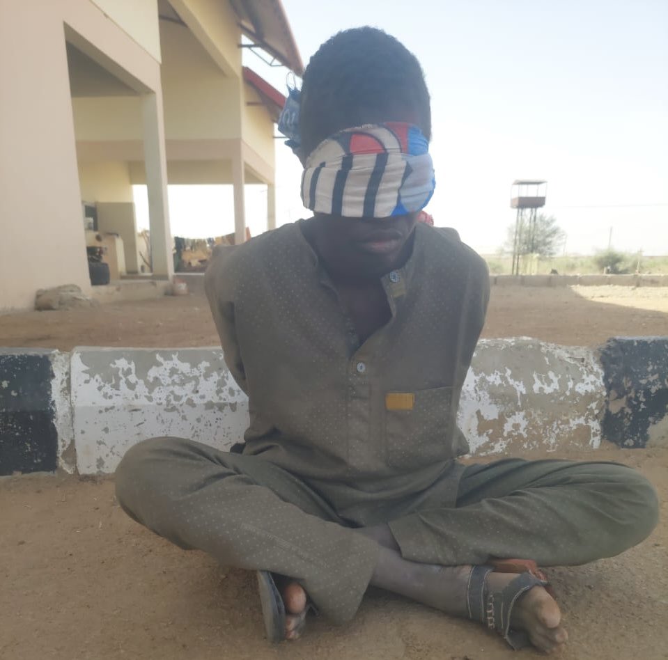 Suspected terrorist spy arrested at Yobe airport