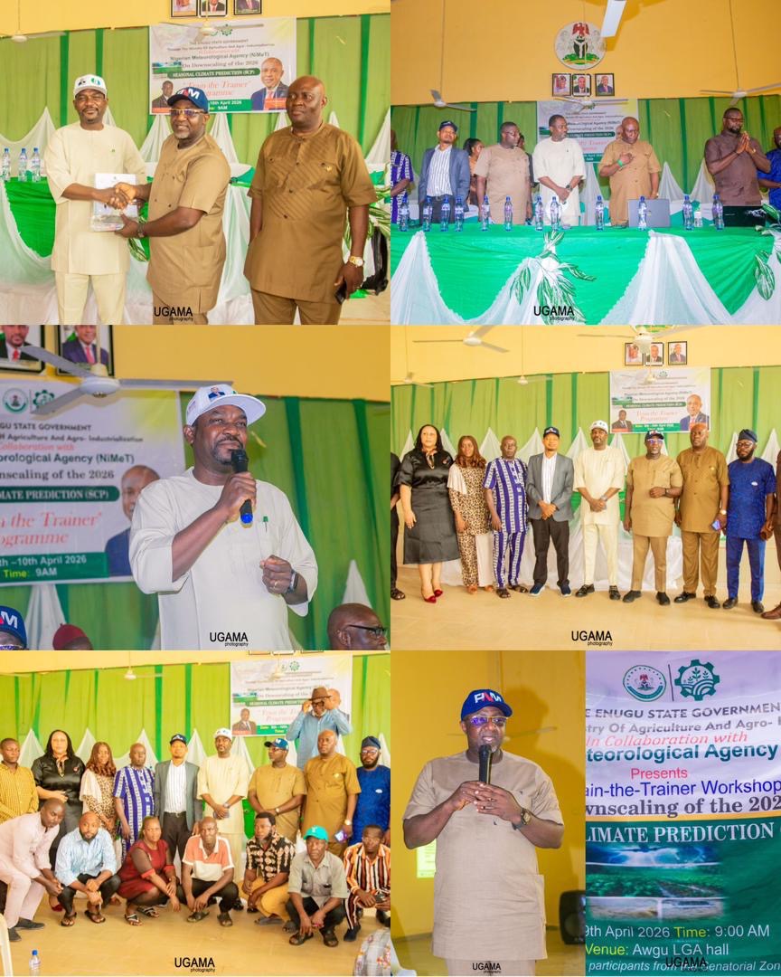 Gov. Mbah’s Agro-Driven Strategy Gains Momentum as Awgu Chairman Okolo Hails Climate-Smart Push for Security and Growth