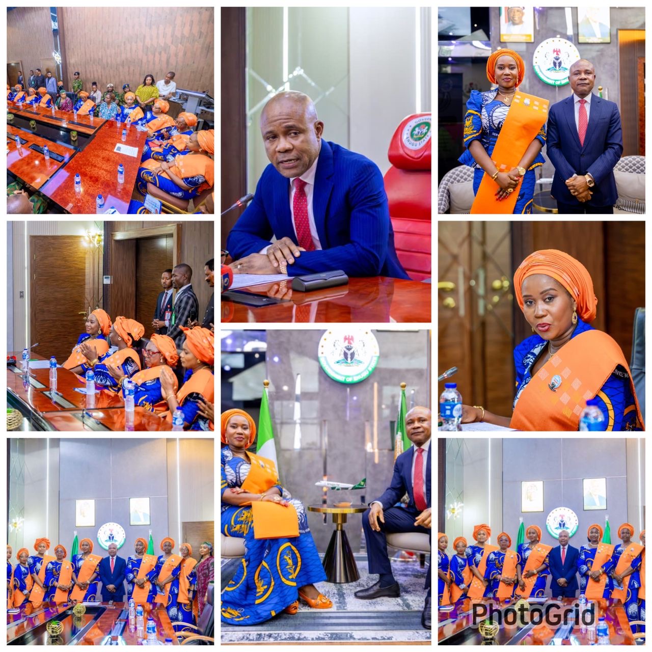 Gov Mbah Pledges Support for NAFOWA, Commits to Social Welfare Partnership