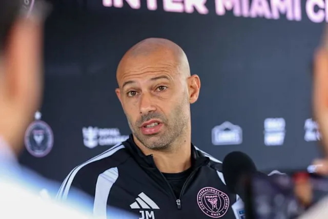 Javier Mascherano resigns as Inter Miami head coach due to ‘personal reasons