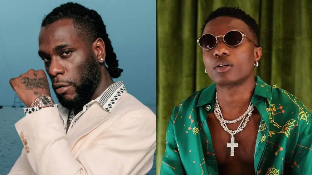 Burna Boy Dares Wizkid to Physical Showdown After Club Altercation