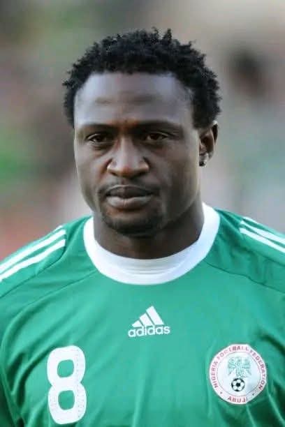Ex-Super Eagles striker Michael Eneramo dies after collapsing during match