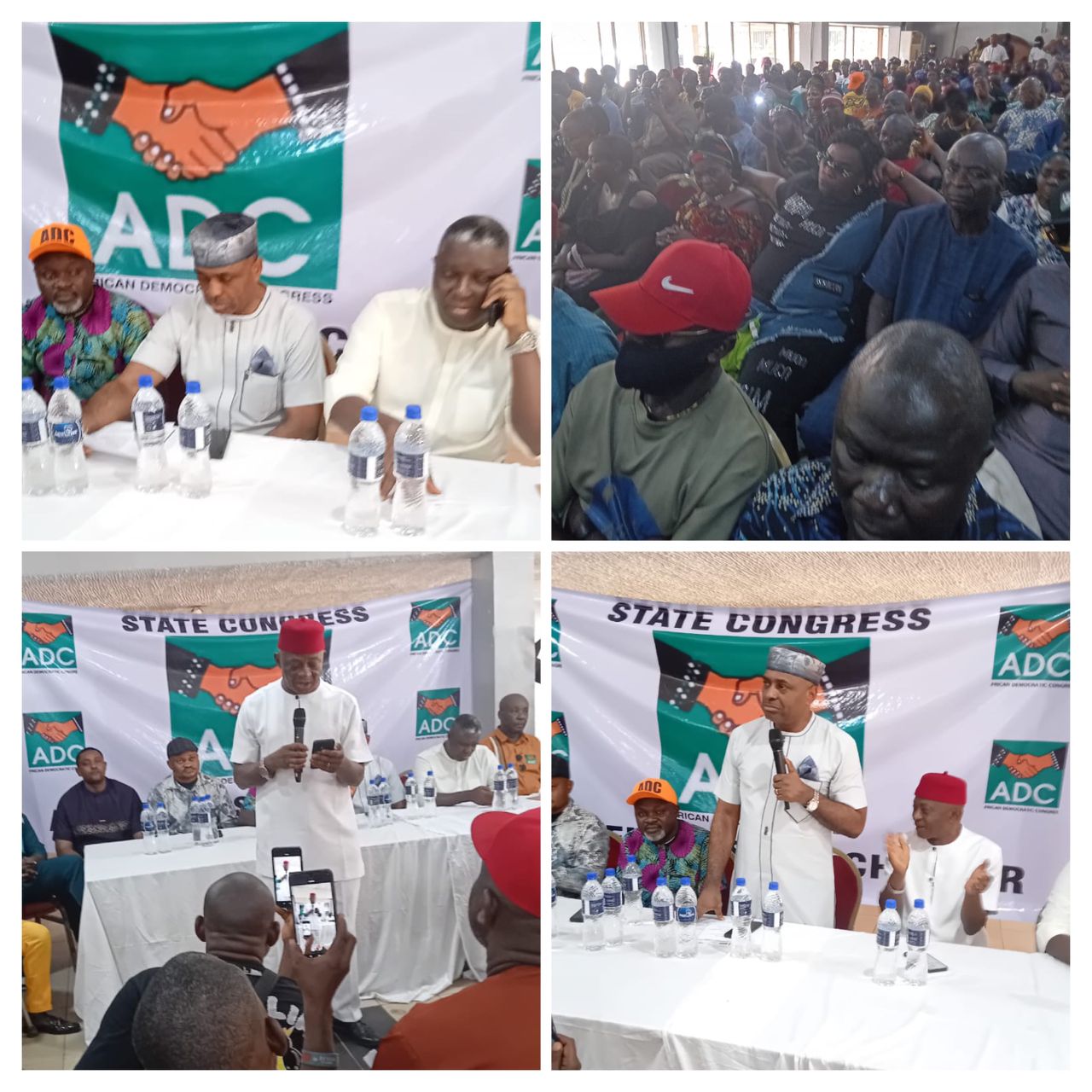 Breaking News: June 12 Unsung Hero Emerges ADC Chairman in Enugu