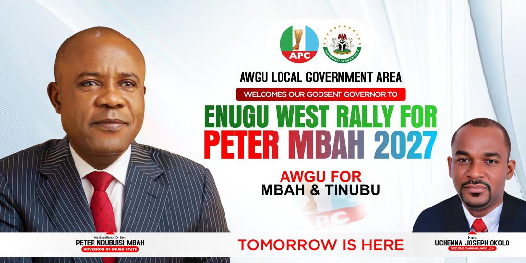 Special Invitation to the Awgu Grand Rally for Continuity and Progress