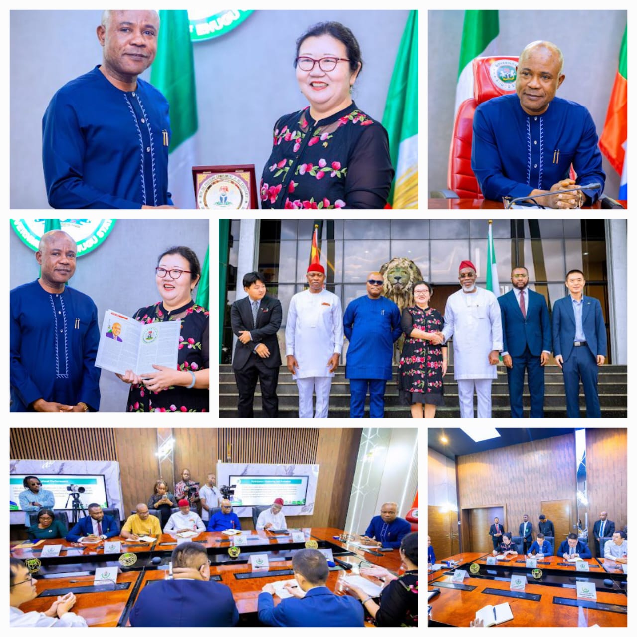 Enugu Poised for Chinese Investment as Envoy Endorses Governor Mbah’s Bold Economic Blueprint