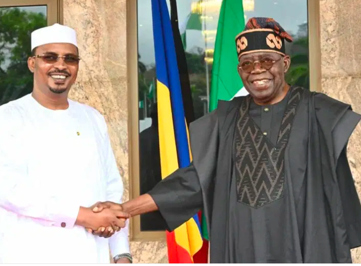 Tinubu Hosts Chad’s Déby in Abuja, Strengthens Regional Security and Trade Ties