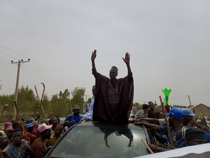 Kwancham Honoured as Sarkin Fulani Mubi Amid Massive Show of Support in Adamawa