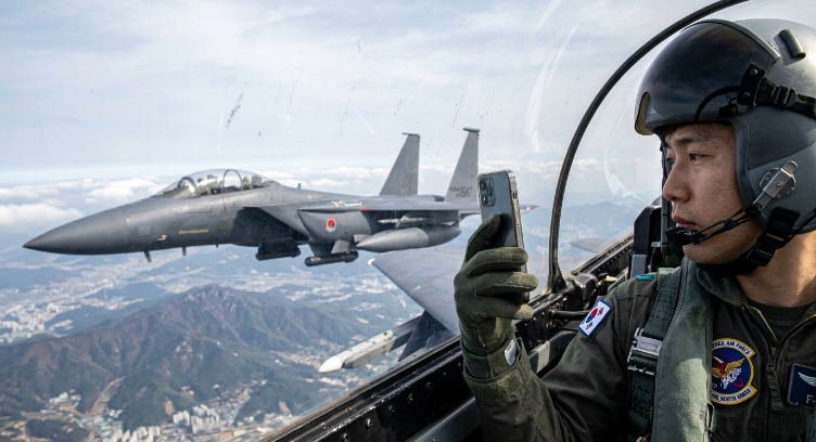 South Korean Air Force apologizes for collision caused by Pilots filming in-flight