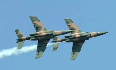 NAF Carries Out Airstrike, Eliminates Terrorists in Sambisa Forest