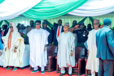 Governor Sani Honors Abba Kyari by Naming New Banquet Hall After Him