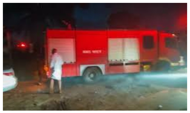 Nigerian Navy Intervenes in Fire Outbreak at Kirikiri Prison