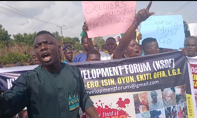 Rising Insecurity Sparks Fear, Anger as Kwara Residents Protest