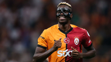 Victor Osimhen Expresses Pride in Galatasaray’s Performance Against Fenerbahçe