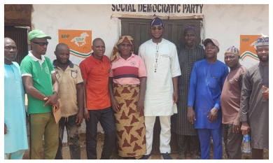 2027: Rights Lawyer Kana Dumps All Progressives Congress, Joins Social Democratic Party for Kokona West Race
