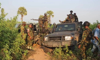 Suspected Terrorist Attack Repelled by Troops in Kaduna