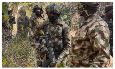 Late-Night Terrorist Attack Foiled by Troops in Borno State