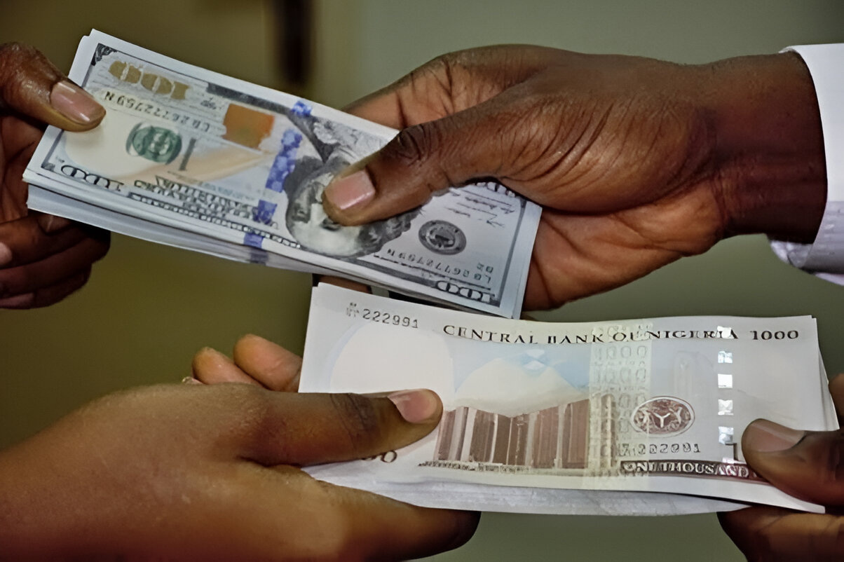 Dollar to Naira exchange rate today
