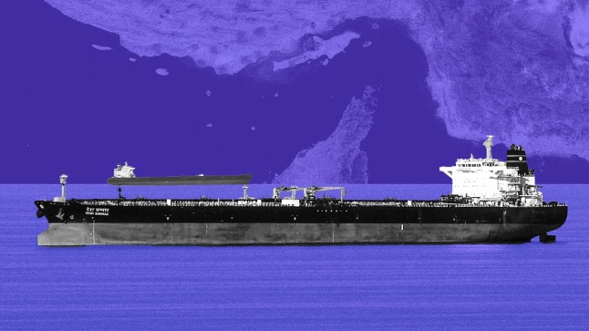 Oil tumbles 10% as Wall Street rallies to another record after Iran reopens the Strait of Hormuz