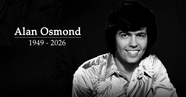 The Osmonds’ Alan Osmond dies aged 76 after multiple sclerosis diagnosis