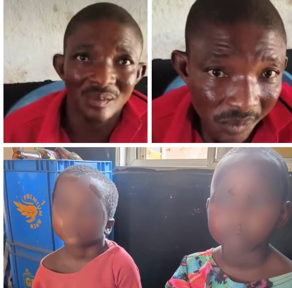 Anambra agency rescues two stolen children sold for N3.5m, arrests suspected child traffickers