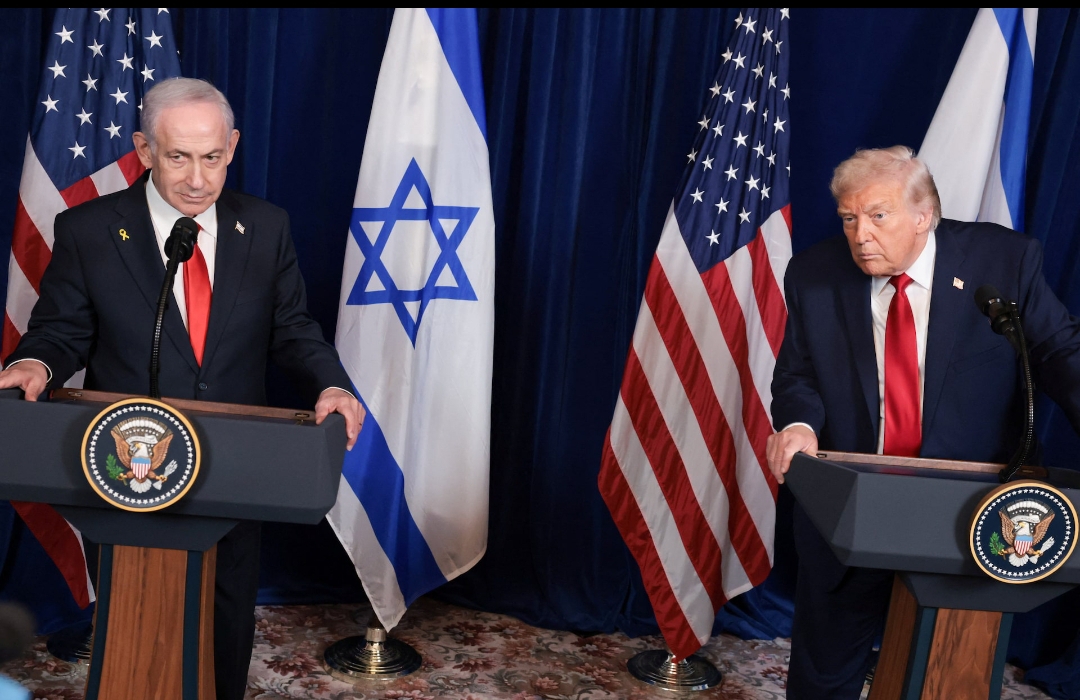 President Trump announces leaders of Israel and Lebanon will meet for the first time in 33 years