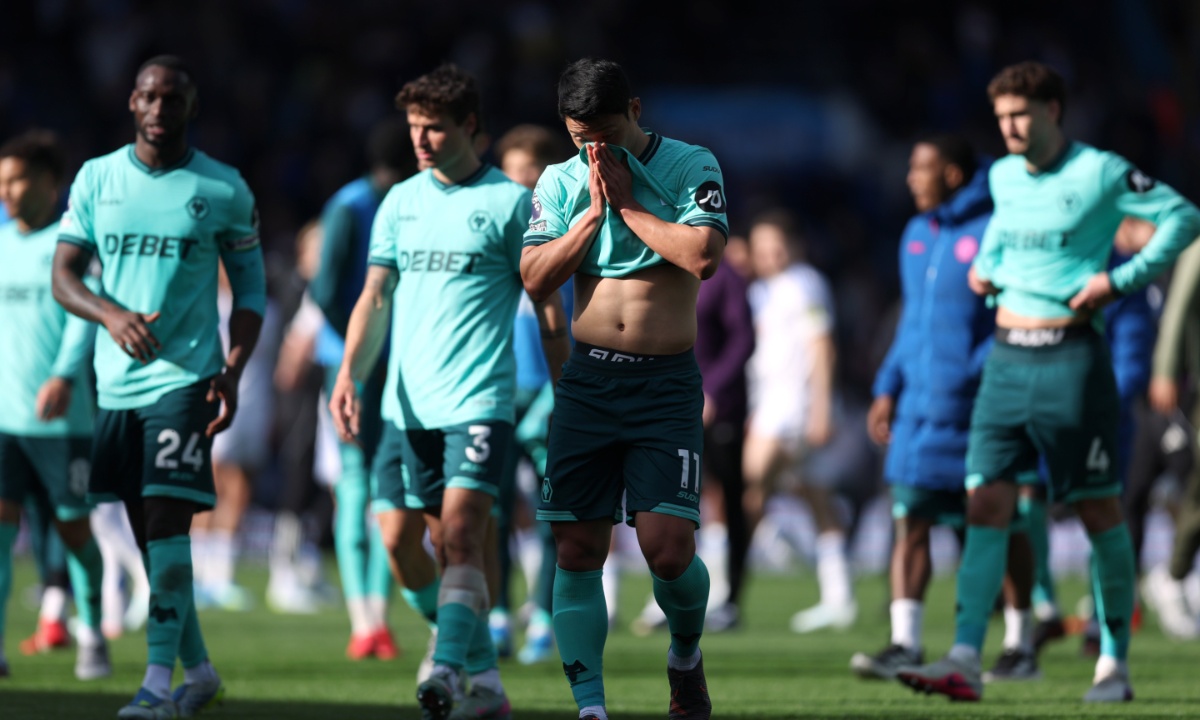 Wolves Relegated as Palace-West Ham Draw Seals Their Fate