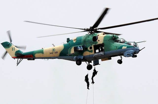Several terrorists killed as NAF airstrikes attack Sambisa forest