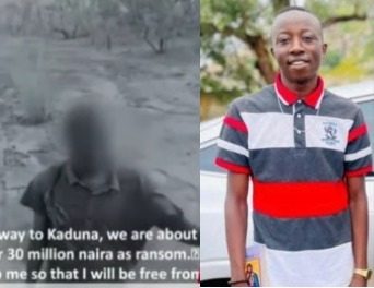Kidnappers demand N30m as UNIJOS student pleads for life in disturbing video