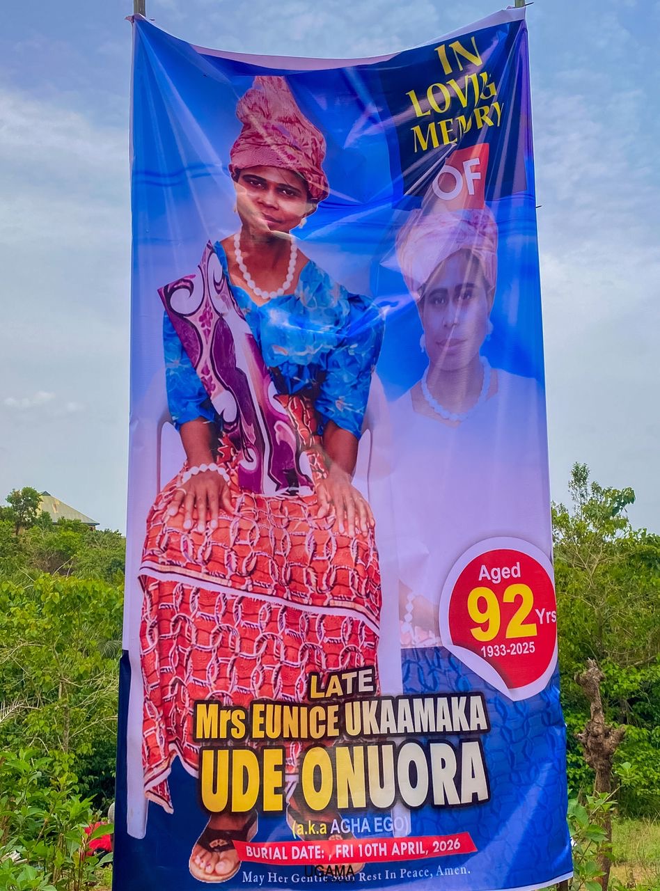 Tributes, Cultural Displays as Nonagenarian Eunice Ude Onuora Is Laid to Rest at 92