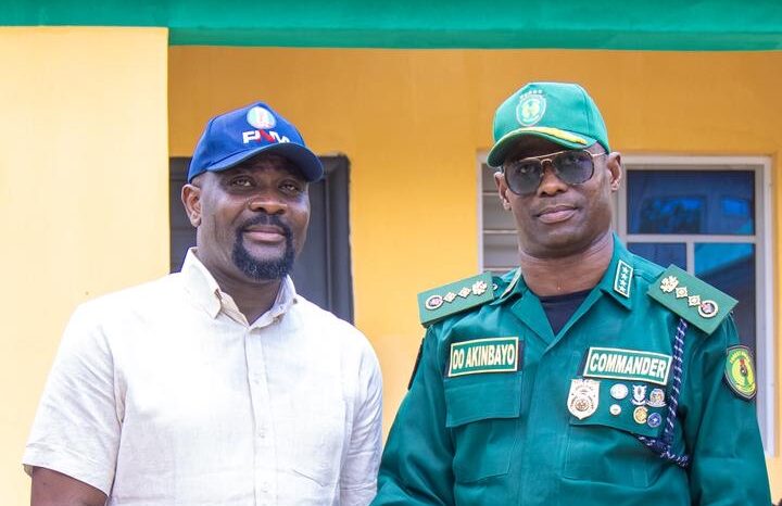 Ngwu donates security gadgets to Enugu Forest Guard, hails Mbah