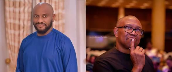 Peter Obi cannot be President of Nigeria now.- Yul Edochie
