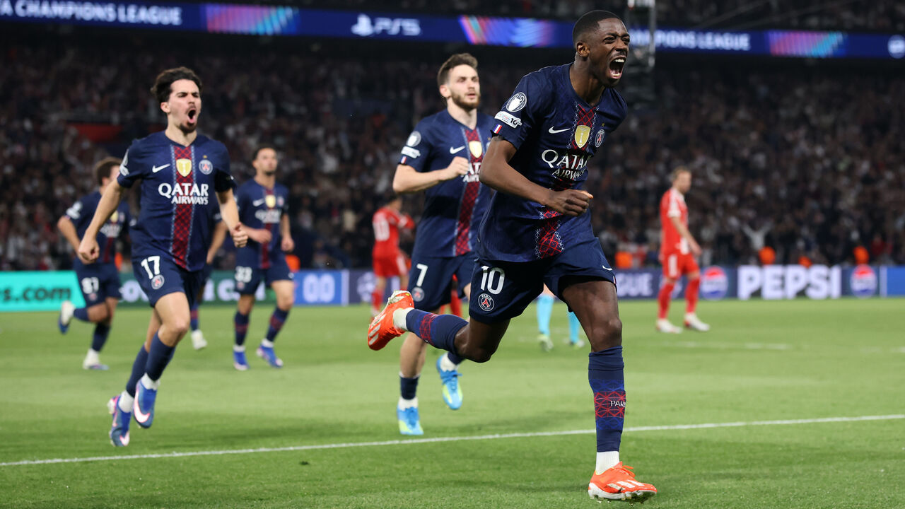 Thrilling UCL Semi-Final First Leg: PSG Wins 5-4 Against Bayern